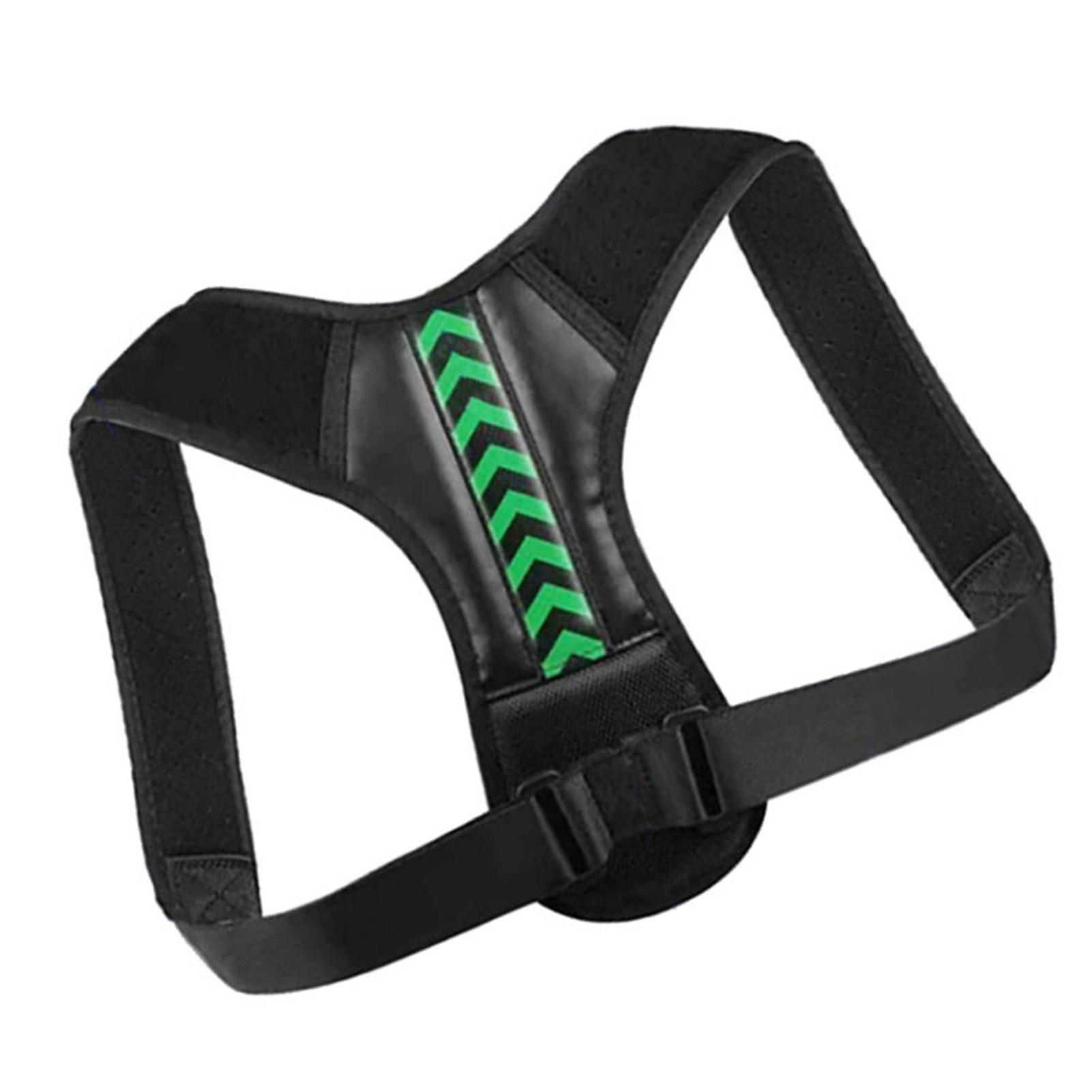 

Корректор осанки Выпрямитель спины Пояс Поддержка Эластичный Удобный Бандаж для Мужчин Женщин Черный L