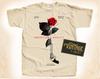 American Beauty V1 T-Shirt Vintage Natural Color Men's T-Shirt DTG Digital Print SIZES S M L XL 2XL 3XL 4XL 5XL
