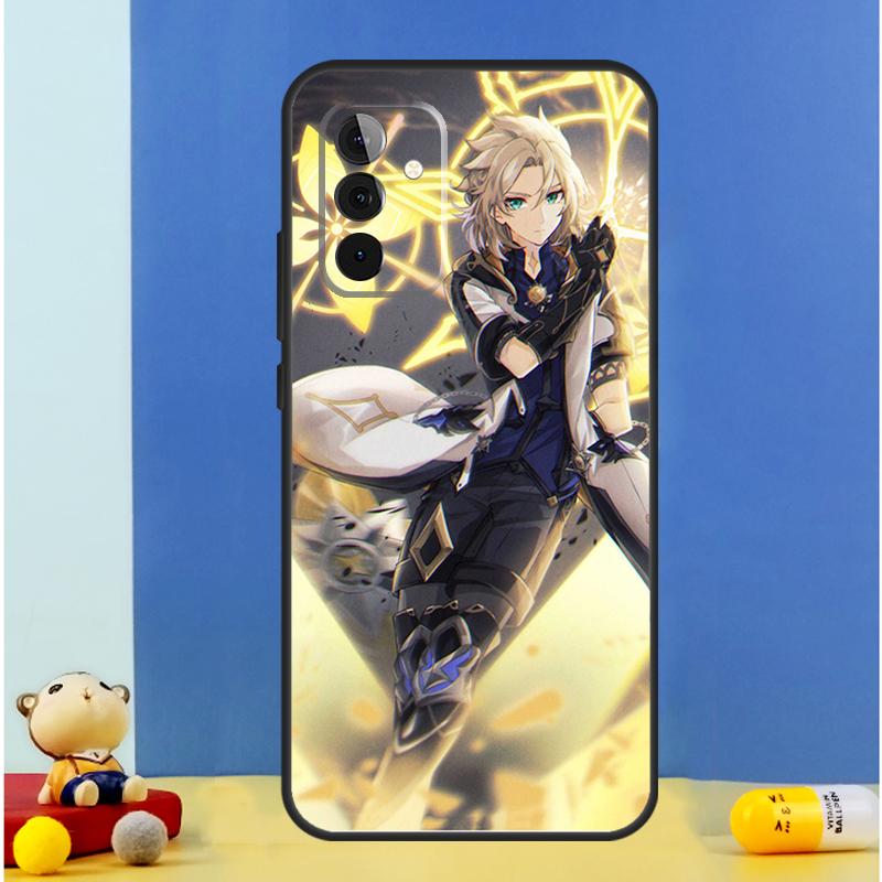 

Albedo Genshin Impact Case For Samsung Galaxy A54 A34 A14 A13 A23 A33 A53 A52 A32 A12 A56 A36 A16 A15 A35 A55 A17 Samsung A17
