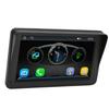 Car MP5 Player 7in Touch Screen Multimedia Player Multifunctional Car Stereo with Sun Visor LED