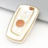 NEW Fashion TPU Car Key Case Cover for BMW 1 2 3 4 5 6 7 Series X3 X4 4 Buttons Auto Remote Shell Protect Accessaries