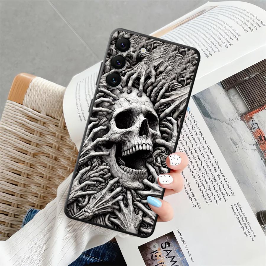

Skeleton Case for Samsung Galaxy A73 A51 A53 A17 A52 A36 A55 A06 A05 A25 A16 A23 A57 A15 A37 Phone Cover A70 A41 A13 A50 A12 Galaxy A03s