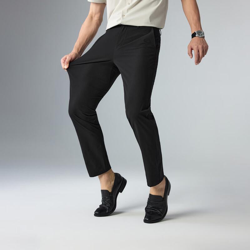 LILANZ Men's Quick-Dry Business Casual Straight Fit Pants