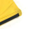 Hermes Neovan MM Beuteltasche Zweifarbig Clutch Tasche Polyamid Gelb/Weiß
