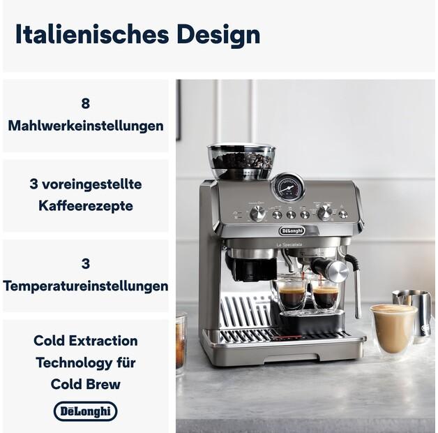 Кофемашина DeLonghi EC 9255.T The Specialist Art Evo Cold Brew