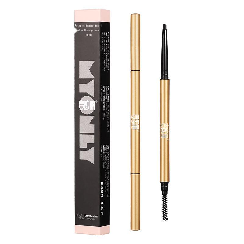 Maiolee Little Gold Dual-Ended Ultra-Fine Smudge-Proof Eyebrow Pencil