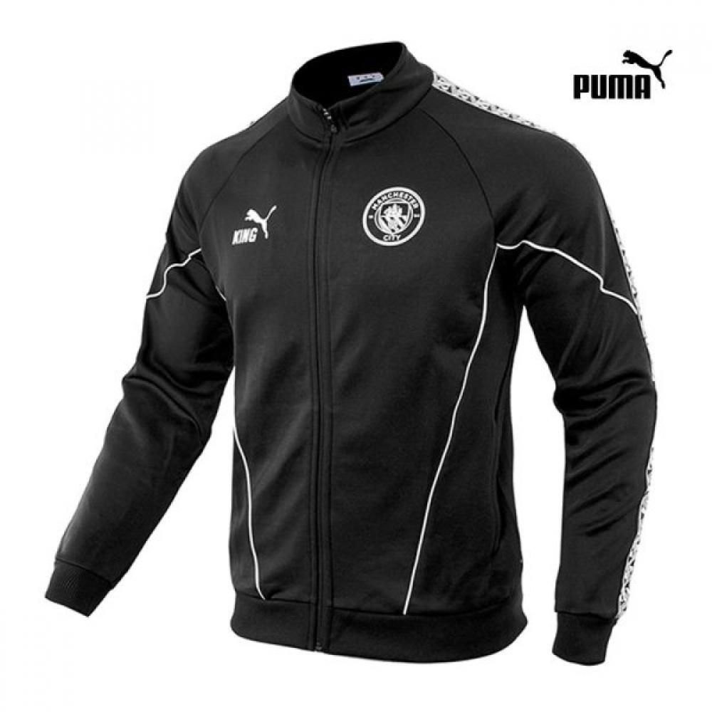 Puma Football Training Suit Track Top Jacket Man City King Anthem