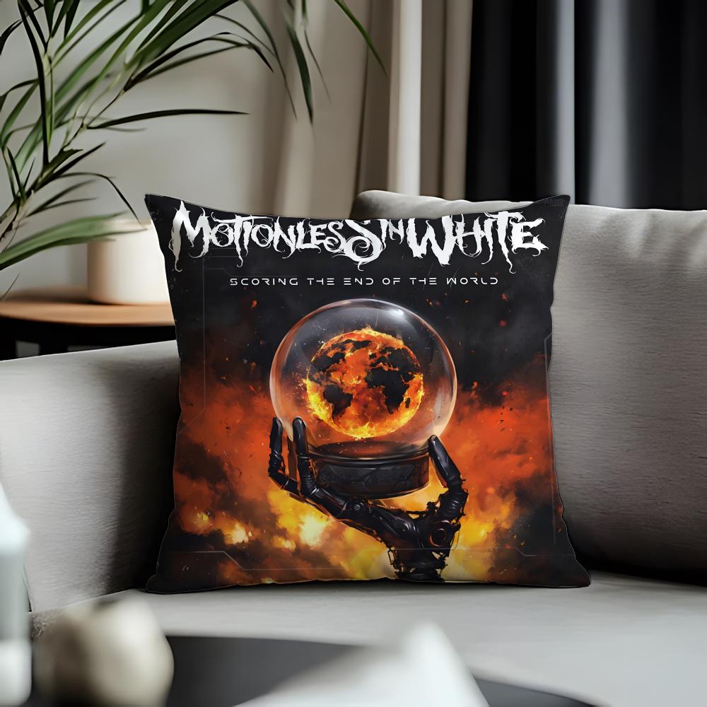 Viral Mmotionless In Whiteable Cushion Cover Antidustmite Pillowcase Invisible Zipper Silky Short Plush Sofa Cushion Cover