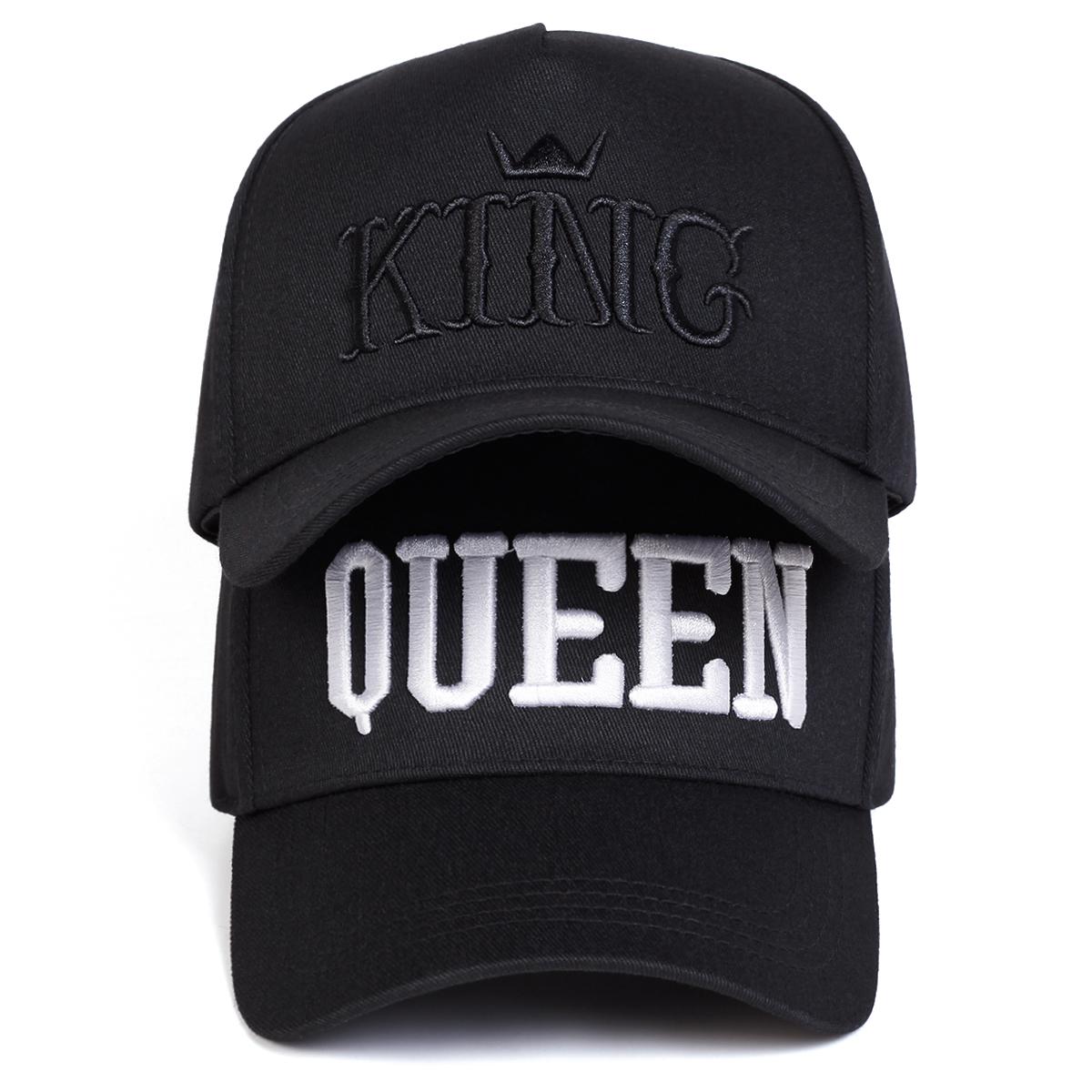 Yto Household Items Women's Queen King Letter Print Embroidery Baseball Caps Spring And Autumn Outdoor Use Adjustable Casual Hats Sunscreen Hat Sportss Cap For Men And