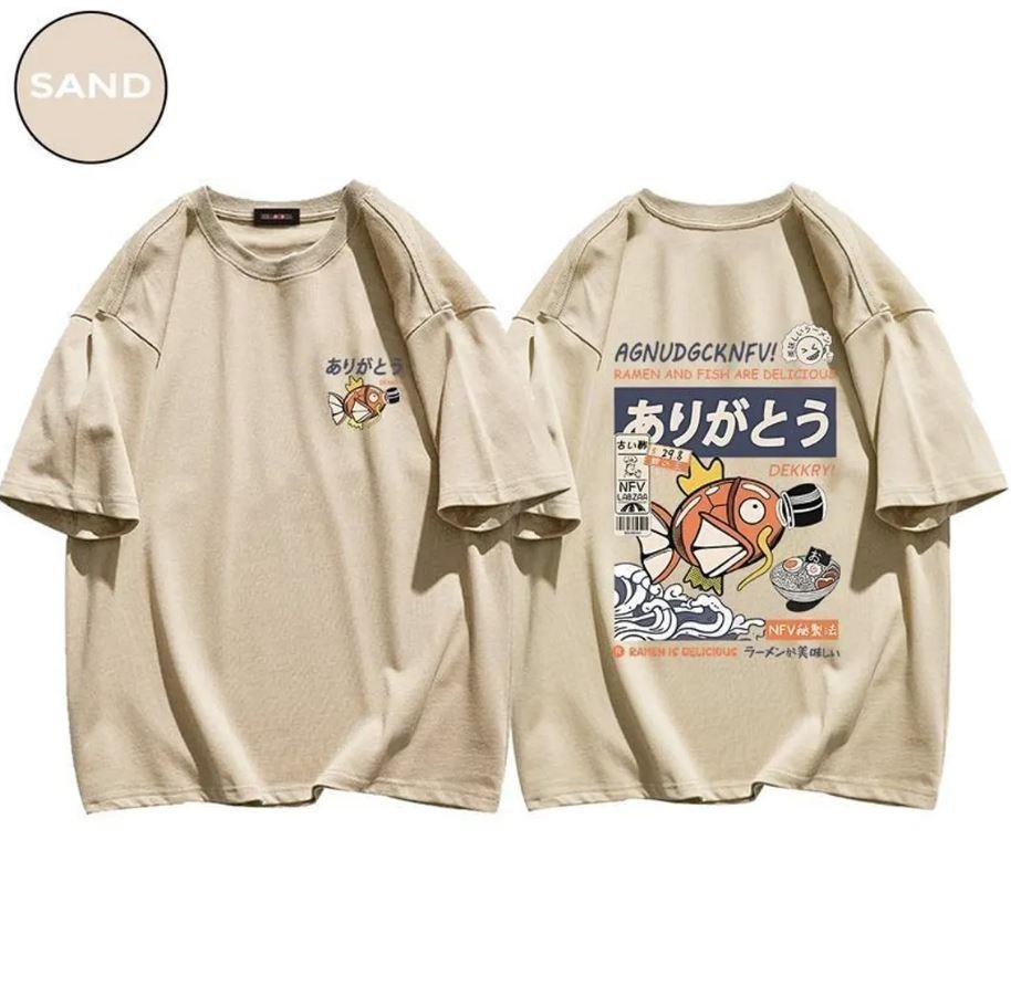 

Pokemon Shirt Magikarp Anime Full Sizze Shirt Manga Lover Tee Anime Manga Fan 3XL