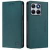 Wallet Case for Edge 70 Fusion+ 5G - Leather/PU, Dark Green