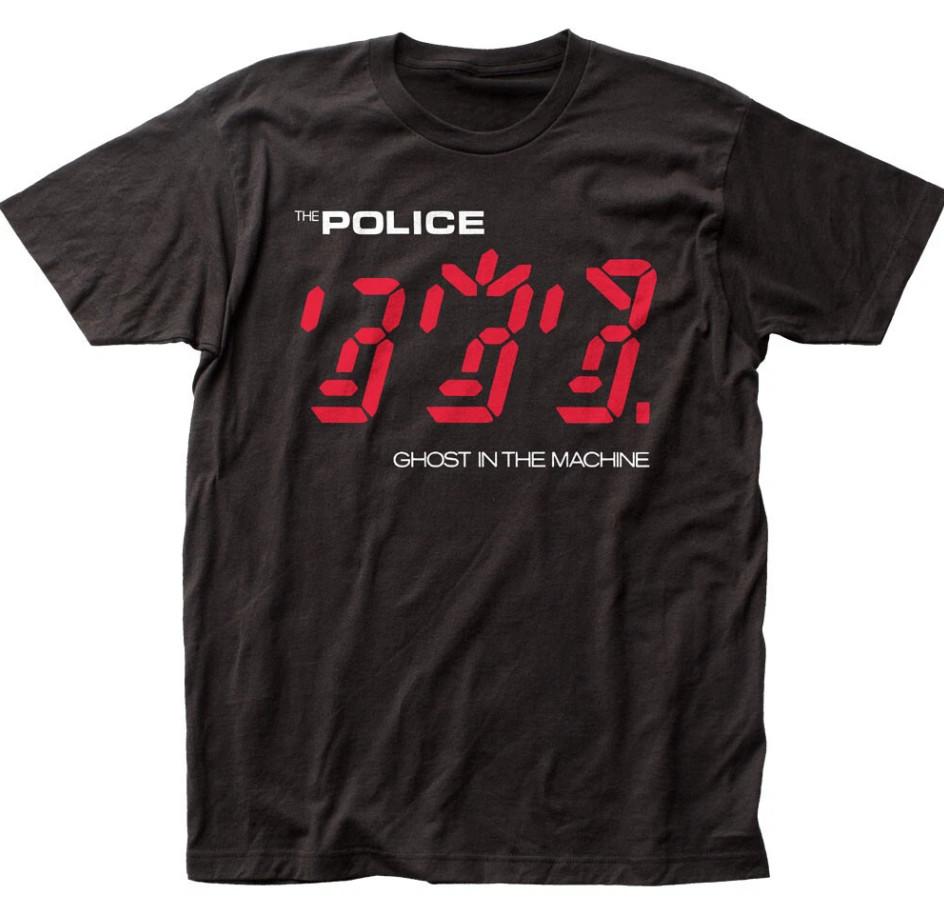 The Police Ghost In The Machine Unisex T-shirt, Size S-4XL