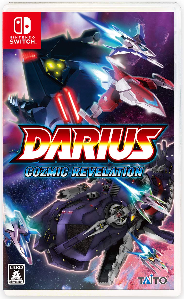 Darius Cosmic Revelation Standard Edition -Switch