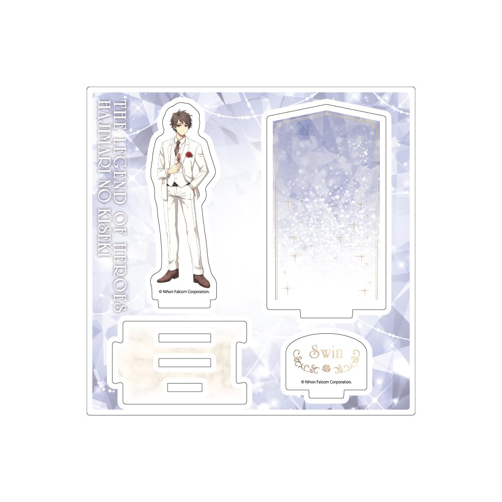 

The Legend of Trails of Cold Steel 03 Swin Abel Acrylic Stand Plate Heroes [Original Illustration]