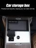 ABS Black For Land Rover Range Rover Vogue L460 2025-2025 Car Styling Car Central Storage Box Phone Box Car Accessories