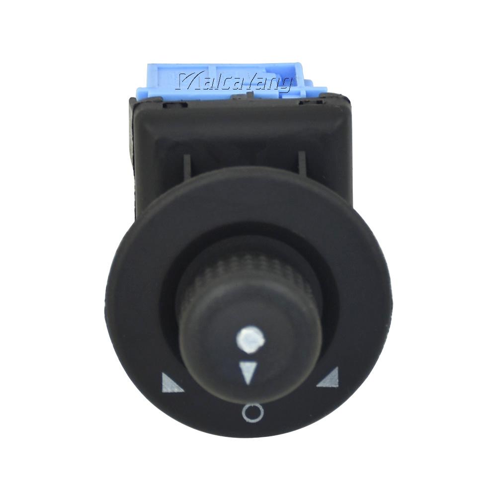 185526 6545.KS Electric Car Rearview Mirror Switch Adjust Knob For Peugeot Partner 1007 Citroen C2 C3 Xsara Picasso Berlingo