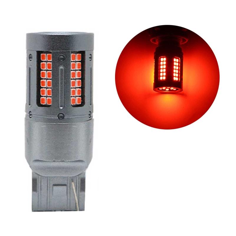 2Pcs Automotive Headlamp Indicator Light LED Bulb 84SMD 6000K Car Fog Light Bulb Automotive Light Bulbs