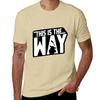 clothes mens t shirts casual stylish New This is the way grogu TShirt Short sleeve man Short Sleeve Cotton Summer Cartoon 2024