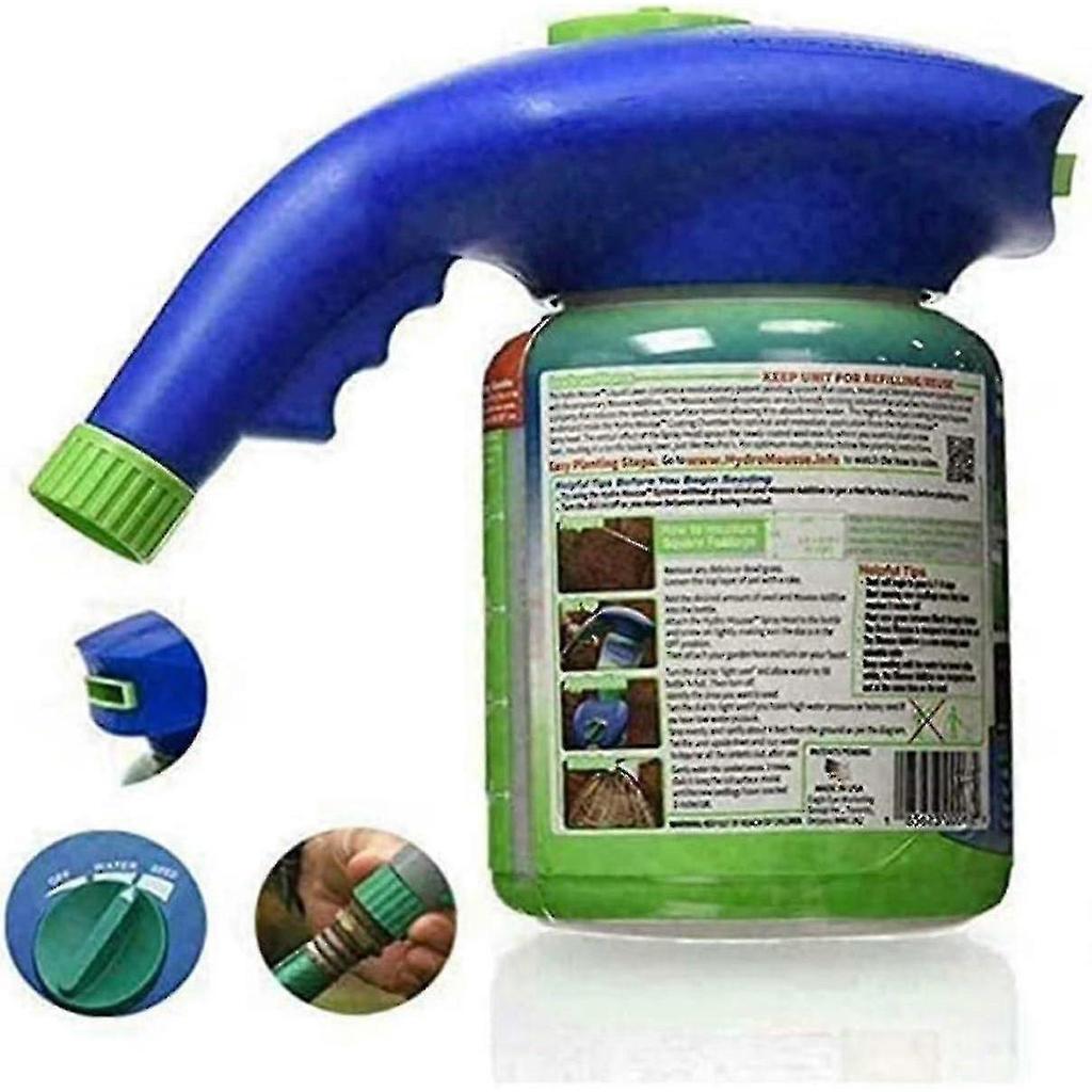 Hydro Mousse Flüssigras-Sprühsystem zur Ausbringung von Rasensamen und Gartenpflege Landschaftsbauwerkzeug