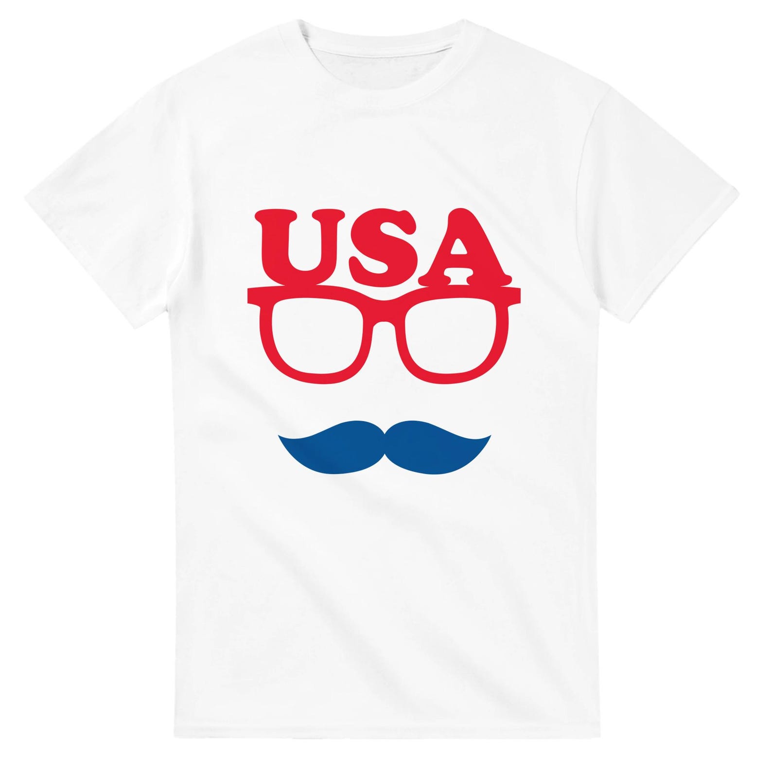 USA Heavyweight Unisex Crewneck T shirt XL