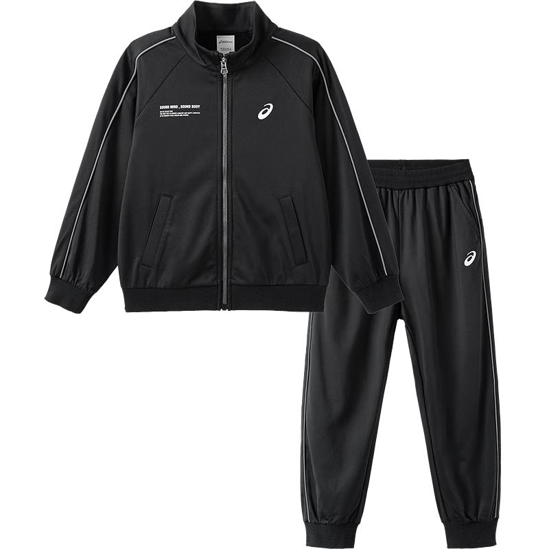 

Детский спортивный костюм Asics 2026 Retro Knit с воротником-стойкой 170