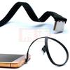 5cm-1m flaches USB-Winkel auf Typ-C Stecker Lade-Datenkabel Version 2.0 Anschluss Winkel links und rechts Rechtwinkliges flexibles Kabel