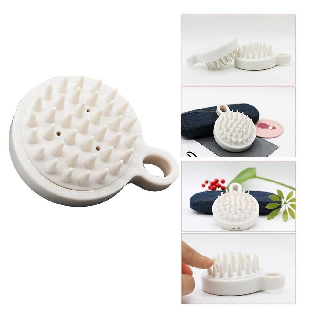 2X Scalp Massager Shampoo Brush, Wet and Dry Manual Scalp Massage Brush, Can Exfoliate and Remove Dandruff