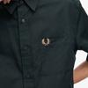 Fred Perry [sharp] Linen Blend Short Sleeve Shirt  Q20  Afpm2417764 Q20