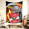 Al ahly (1) Tapestry Suitable For Decorating Homes Dorms And Bedrooms Soft To The Touch And A Perfect Gift For Friends And Family