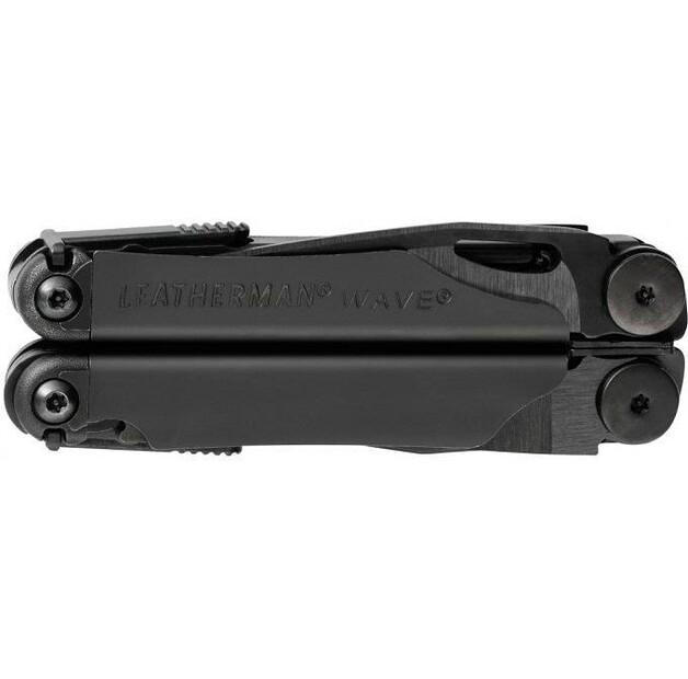 Leatherman Wave New Multi-tool Black (831331)