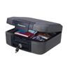 SENTRY Home ETL Certified UL Certified Storage Box with A4 Tubular CHW20201 Safe, 72-Hour Waterproof, 30-Minute Fireproof, 7.8L Carry-On Key, Size,