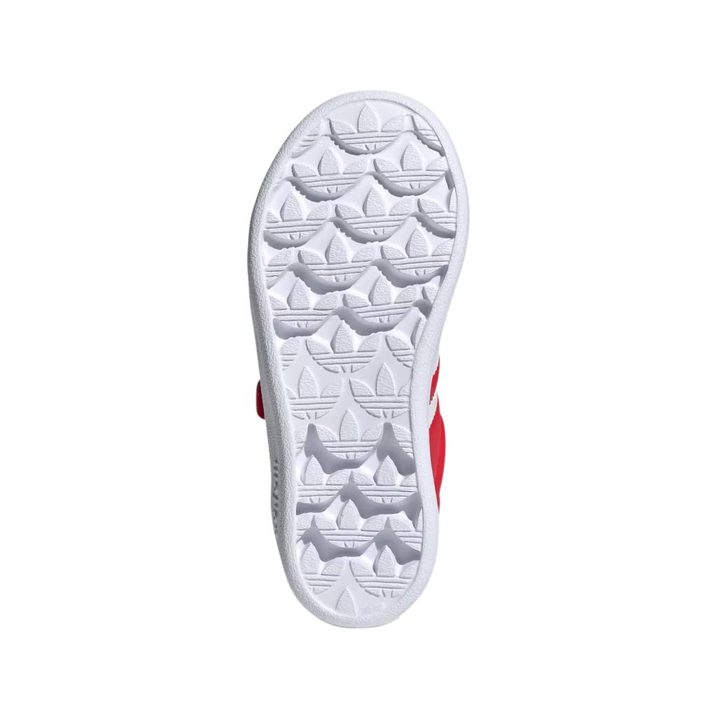 Cars X Adidas Adifom Superstar 360 K Lightning McQueen Kids Sneakers Red Pure-Ruby Cloud-White JR3752