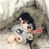 20cm Plüsch Anime Alienstage Ivan Figur Plüsch Anzieh Baumwollpuppe Spielzeug für Kinder Erwachsene Cosplay Zimmerdekoration Geburtstag Neujahrsgeschenke
