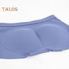 Bielizna Fake Ass 3D Design Bezśladowy efekt Średni stan Jednolity kolor Bokserki U-convex Ergonomiczny design Bokserki Majtki
