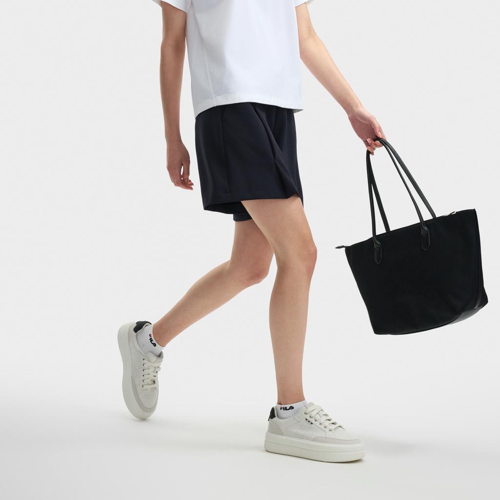 New FILA Casual Shorts Women's Legend Blue F11W431801FNV