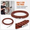 20 M Cable Wire Threader Puller Efficient Wire Threading Large Hole Lead Device  Metal Pipes
