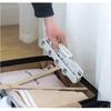 Travel Folding Hanger,Multi-Functional Travel Clothes Hanger,Laundry Room Hanging Rack,for Travel, Hotel Stays, Business Trips