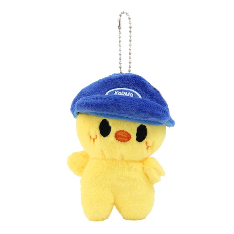 Wolf Bear Plush Rabbit Keyring With Hat Design For Kids And Gift Collectors