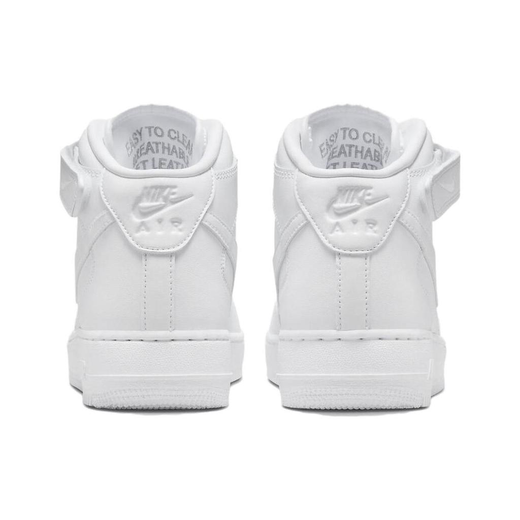 Nike Air Force 1 Mid Fresh Unisex Sneakers White DZ2525-100