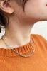 [Liliano] Women's Pearl Necklace, Double Strand, Pearl Chain, for Ceremonies, Entrance Ceremonies, Graduations, Weddings, School Visits, Shrine