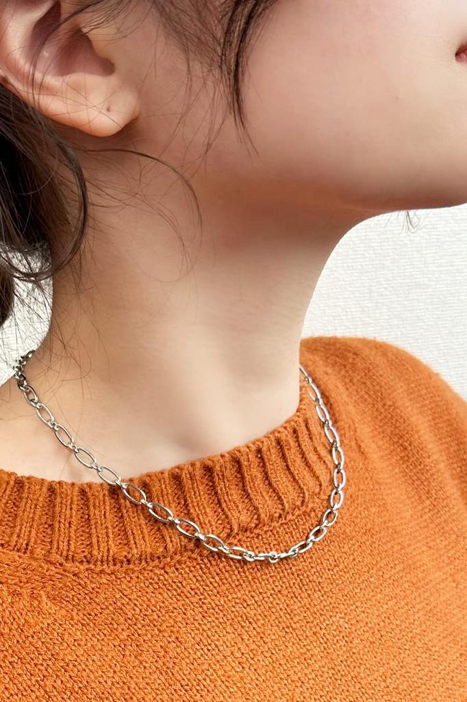 [Liliano] Women's Pearl Necklace, Double Strand, Pearl Chain, for Ceremonies, Entrance Ceremonies, Graduations, Weddings, School Visits, Shrine