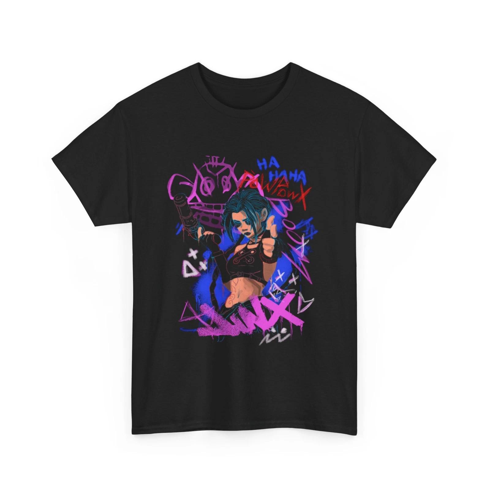Jinx was here T-Shirt 4XL
