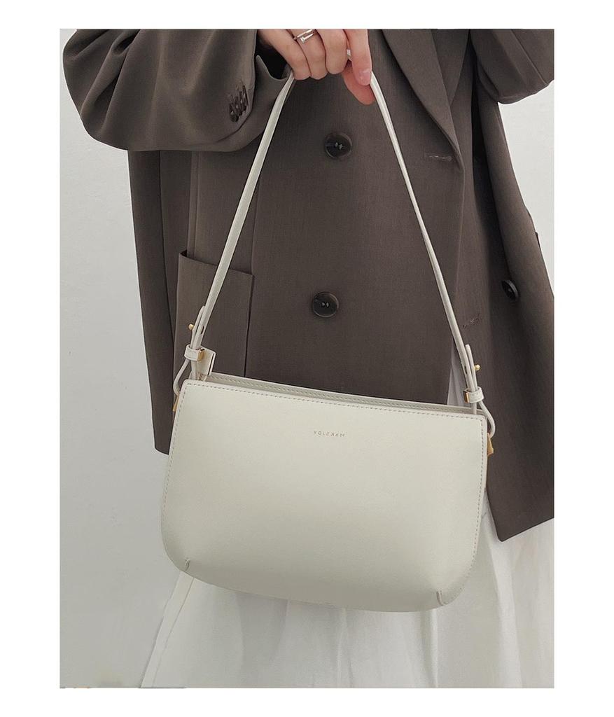 Koreansk kuskinn underarmsveske: Dame Chic, Allsidig Skulder- og Crossbody-veske