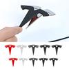Car Badge Hood Front Grille Rear Trunk Decoration Sticker Accessories Tesla Model 3 Model Y Cybertruck Roadster SpaceX