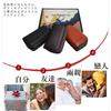 Gofelt Smart Key Case, 2-Key Storage, for Men and Women, Double Pocket, Leather, Multifunctional, Convenient, Car Key Holder, Carabiner Included,