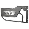 VEVOR Jeep Tube Doors, 4-Door, Compatible with 2018-2026 Jeep Wrangler JL JLU & Gladiator JT 4XE