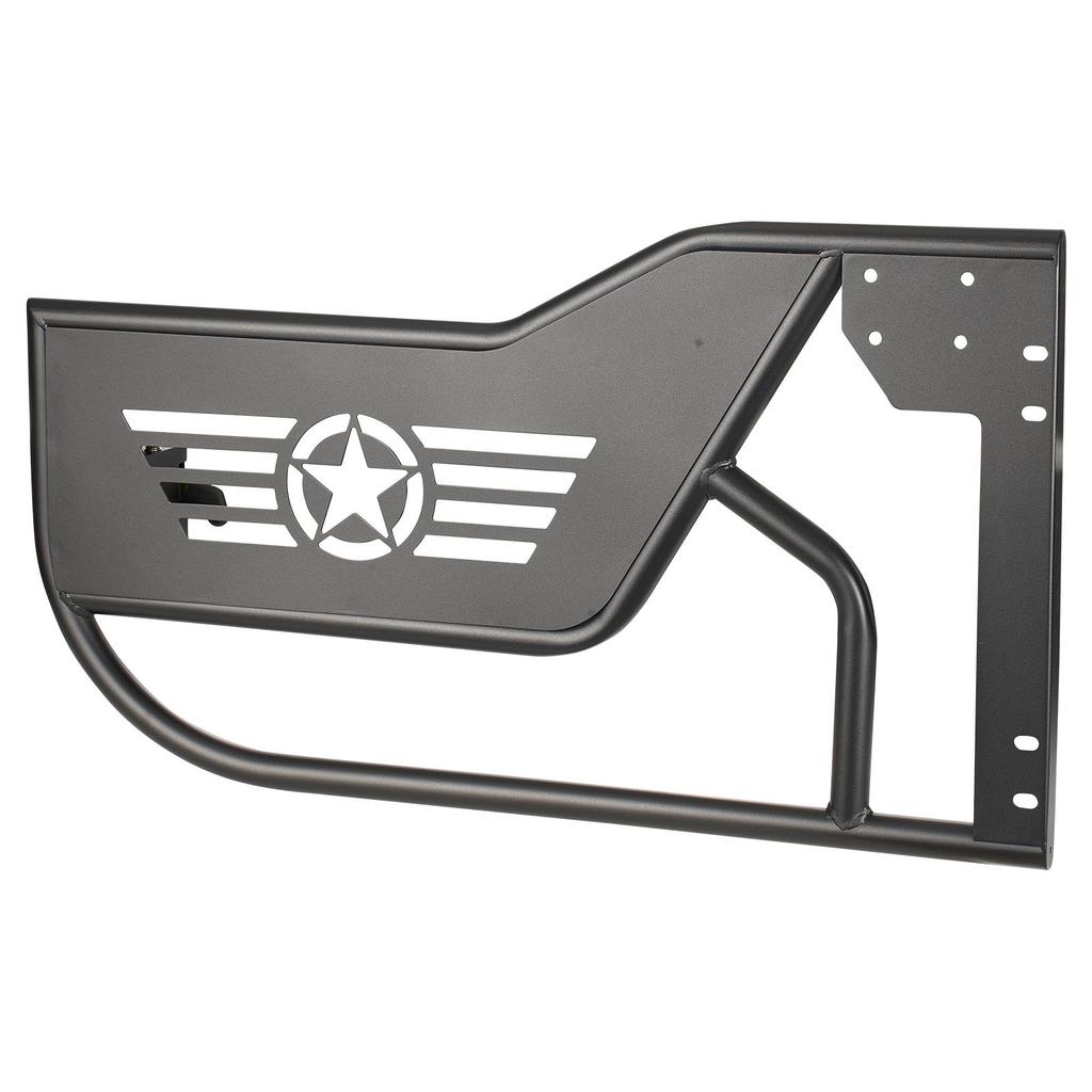 VEVOR Jeep Tube Doors, 4-Door, Compatible with 2018-2026 Jeep Wrangler JL JLU & Gladiator JT 4XE