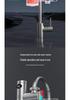 Stainless Steel Electric Instant Hot Water Faucet, No Installation Needed, for Hot and Cold Water Use In Kitchen