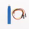 Low Contact Resistance Spring Test Needle Pins 2.54mm 2.0mm Pitch 3P-6P for STC STM32 STM8 Program Testing