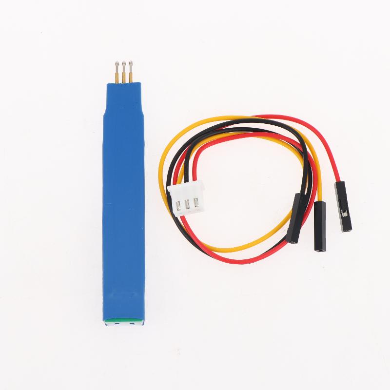 Low Contact Resistance Spring Test Needle Pins 2.54mm 2.0mm Pitch 3P-6P for STC STM32 STM8 Program Testing
